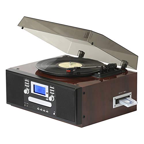 とうしょう TT-386W レコード、カセット、ラジオプレーヤー とうしょう TT-386W レコード、カセット、ラジオプレーヤー 楽天